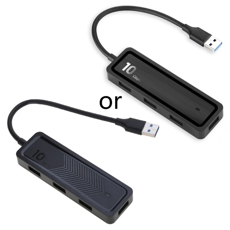 6 in 1 USB/Type-C , 4x USB 3.1 Gen2   ִ 10Gbps, Maus/USB-Kabel P9JB    